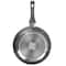 Oster Ridge Valley 10'' Gray Aluminum Nonstick Frying Pan